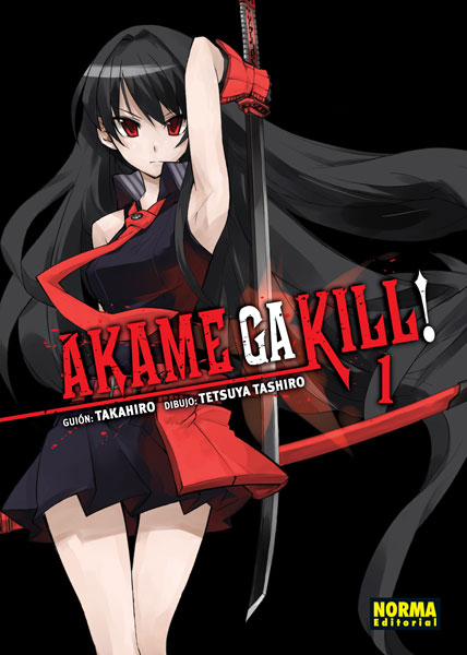 Reseña de 'Akame ga Kill' #1 a #8 1 Akame portada 1