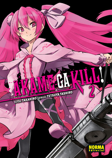 Reseña de 'Akame ga Kill' #1 a #8 2 Akame portada 2