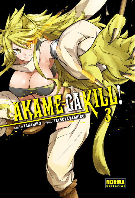 Akame portada 3