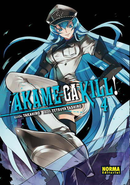 Reseña de 'Akame ga Kill' #1 a #8 4 Akame portada 4