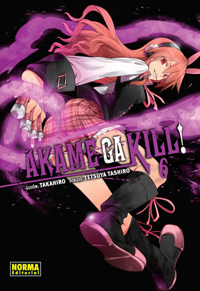 Reseña de 'Akame ga Kill' #1 a #8 6 Akame portada 6
