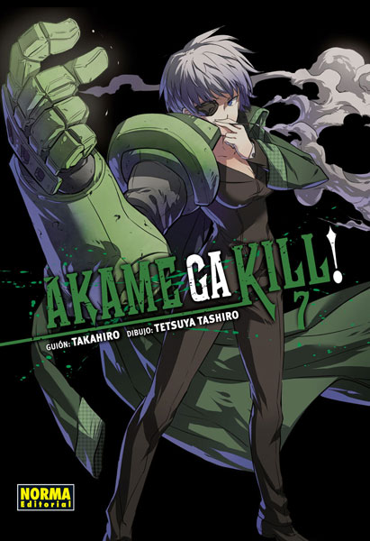 Akame portada 7