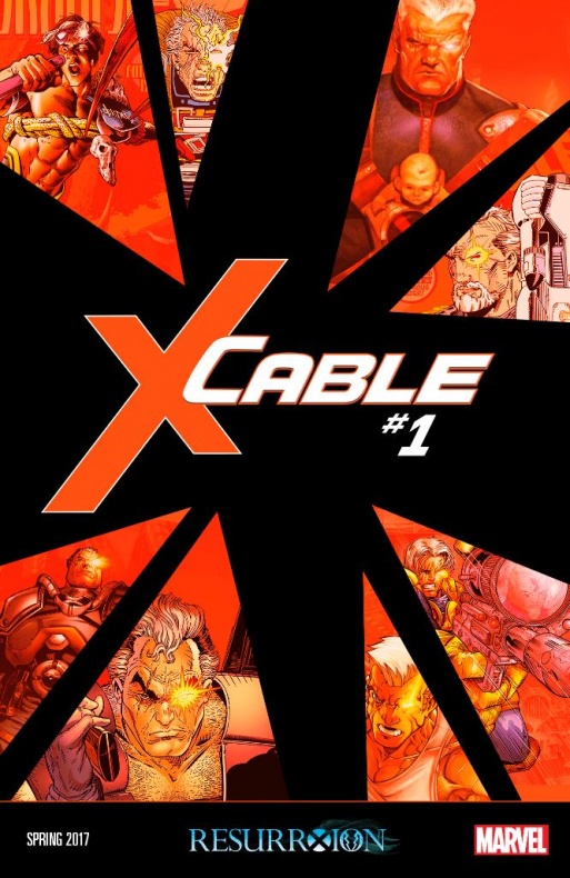 Marvel anuncia el cómic 'Cable' que comenzará con el evento 'Resurrxion' 1 cable-portada