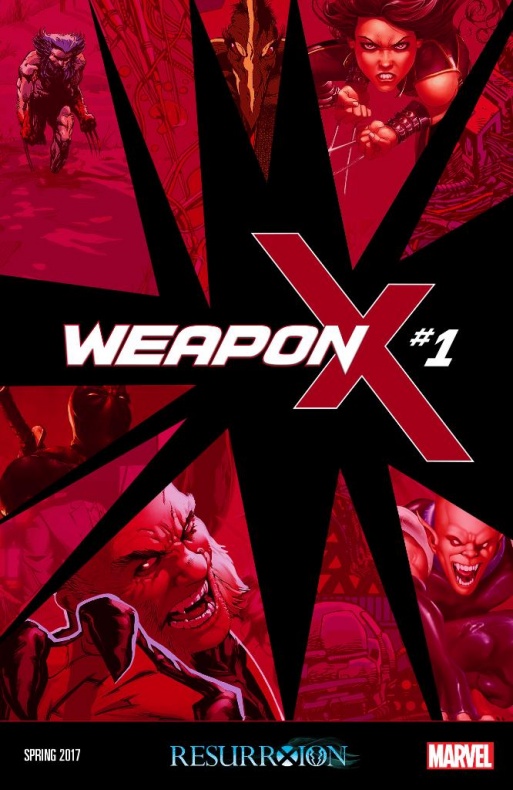 Marvel anuncia nueva serie mutante: 'Weapon X' 2 Weapon X