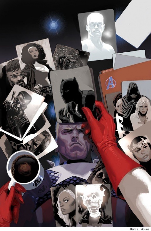 La Casa de EL entrevista a Daniel Acuña 7 Daniel Acuña - Avengers 18