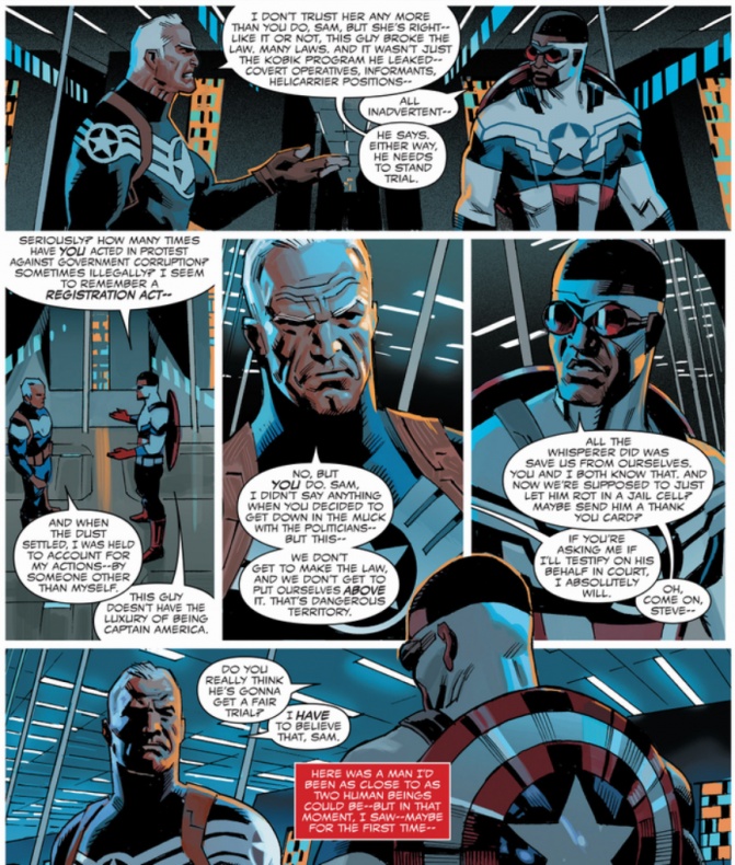 La Casa de EL entrevista a Daniel Acuña 11 Daniel Acuña - Sam Wilson Captain America 2