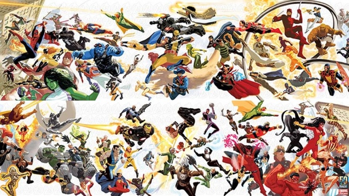 La Casa de EL entrevista a Daniel Acuña 12 Daniel Acuña - poster_50_aniversario_vengadores