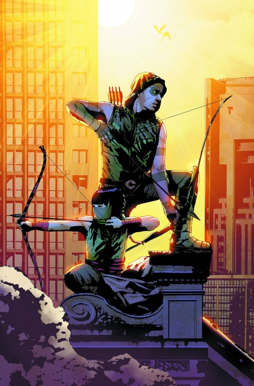 green-arrow