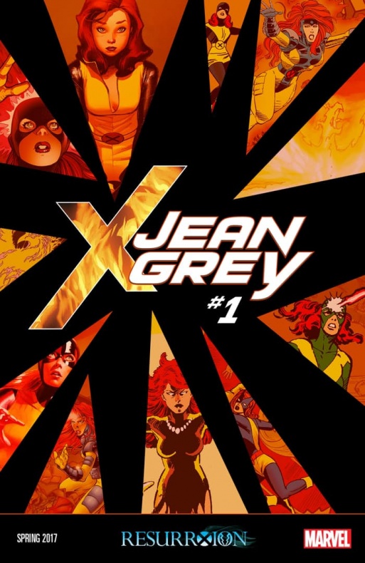 Jean Grey tendrá una serie regular propia como parte de 'Resurrxion' 1 jean-grey