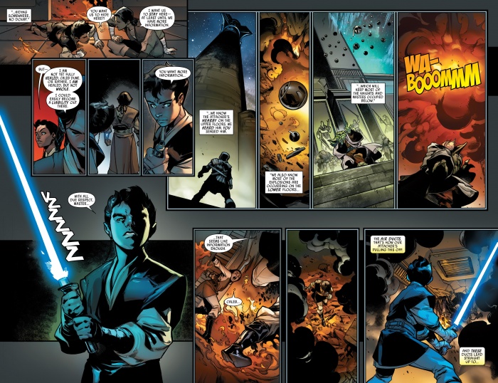 Reseña de 'Star Wars Kanan, el último padawan 2' 5 kanan