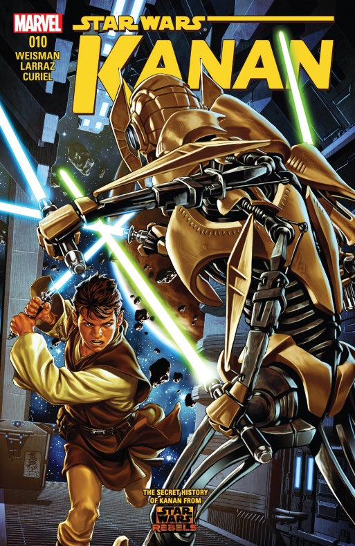 Reseña de 'Star Wars Kanan, el último padawan 2' 2 kanan