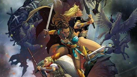 Anunciada una miniserie de las Amazonas de Themyscira 1 Odyssey of the Amazons Destacada