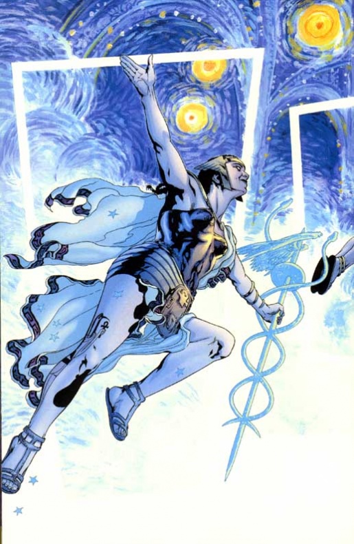 Influencias impresionistas en Promethea