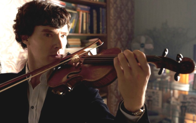 Sherlock - violín