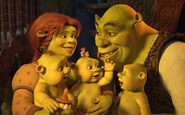 shrek-5 películas de animación romances disney ghibli san valentín