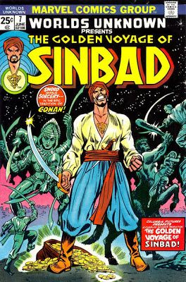 Sinbad - Marvel Comics