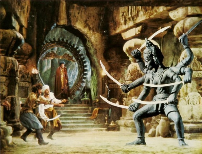 Sinbad el marino - Ray Harryhausen