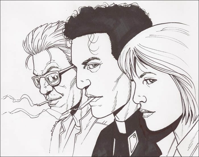 Panini Comics: Novedades septiembre 2025 1 Steve Dillon - Preacher 02Panini comics