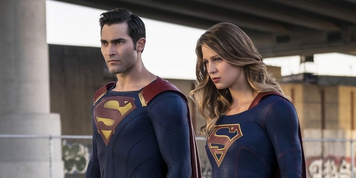 Supergirl y Superman