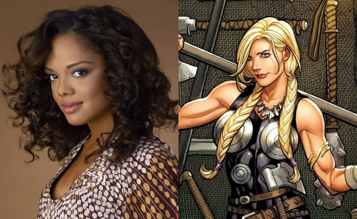 Tessa Thompson - Valkiria - destacada