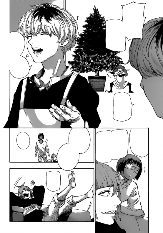 Reseña de 'Tokyo Ghoul:re' #4 2 Tokyo Ghoul Re 4 1