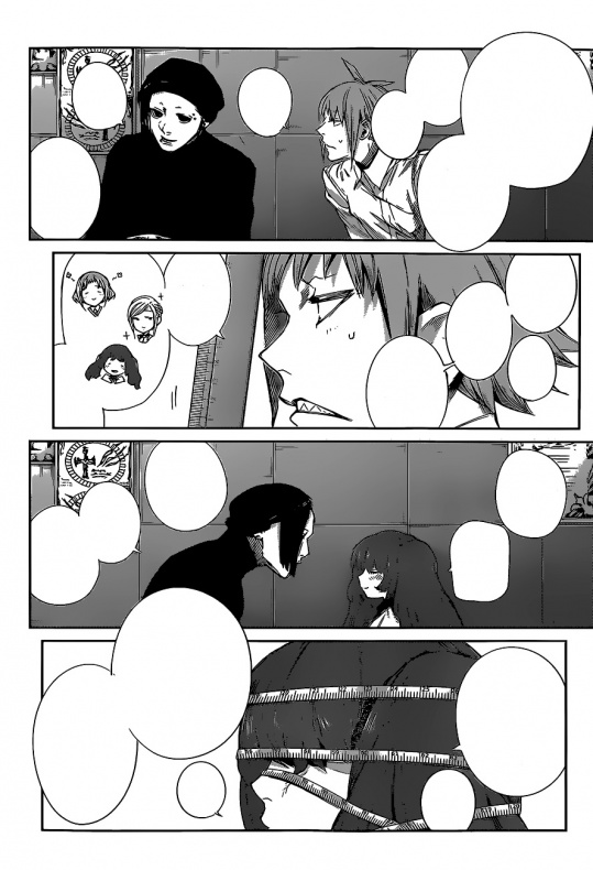 Reseña de 'Tokyo Ghoul:re' #4 4 Tokyo Ghoul Re 4 3