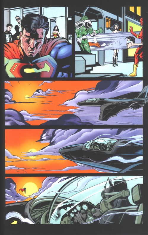 Reseña de 'Grandes autores de la Liga de la Justicia: Mark Waid - Torre de Babel' 4 torre-de-babel