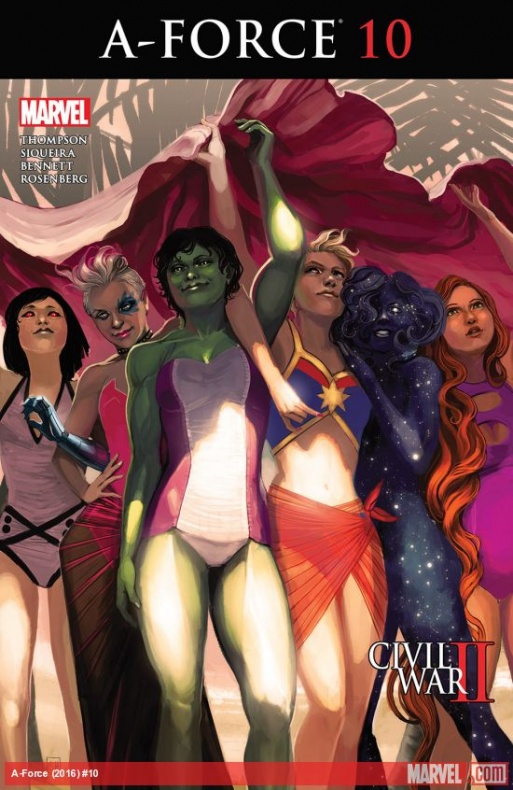 A-Force #10