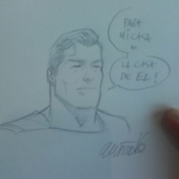 VGCómic 2016 - Superman de Daniel Acuña