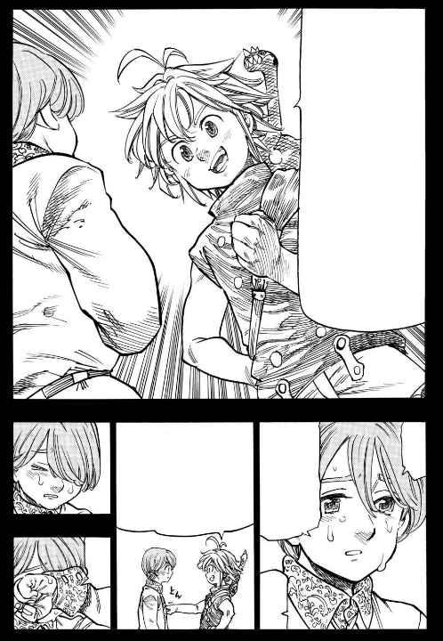 Reseña de ‘The Seven Deadly Sins’ #11 2 seven deadly sins 11 2