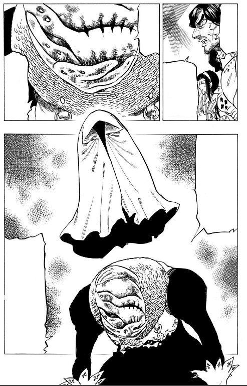 Reseña de ‘The Seven Deadly Sins’ #11 4 seven deadly sins 11 5