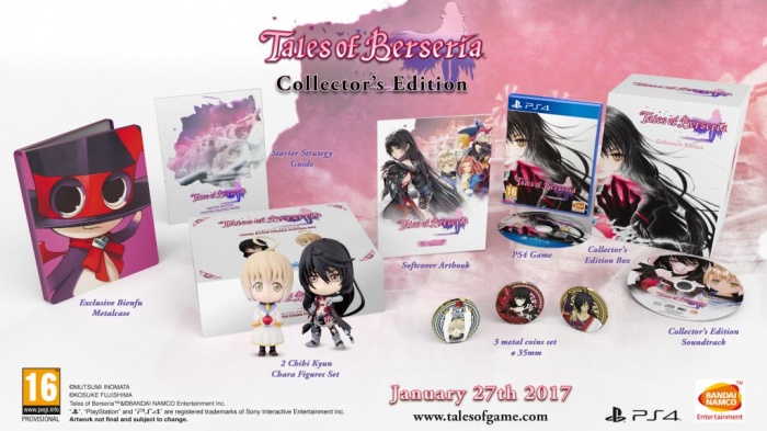 La edición especial de 'Tales of Berseria' llegará a Europa 1 tales-of-berseria_edicionespecial_