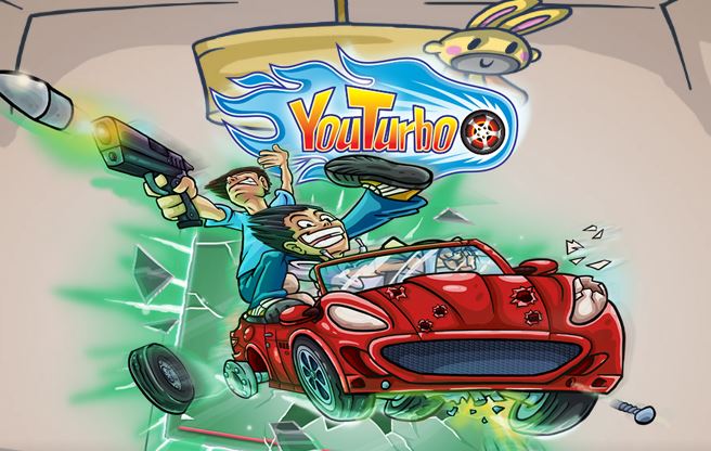 Llega 'YouTurbo', el juego creado por youtubers 1 youturbo_portada