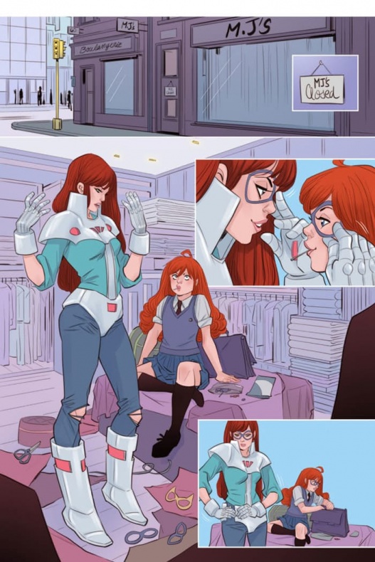 Mary Jane protagonizará una historia dentro de 'Amazing Spider-Man: Renew Your Vows' 2 RYV interior