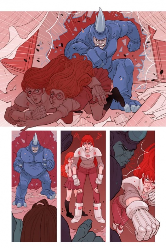 Mary Jane protagonizará una historia dentro de 'Amazing Spider-Man: Renew Your Vows' 3 RYV interior 2