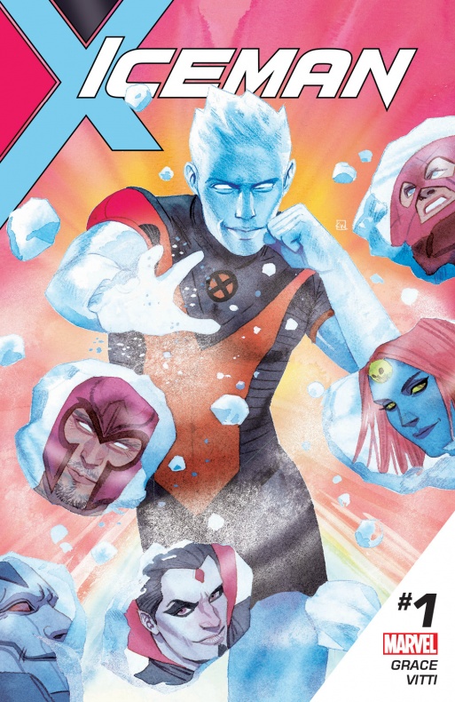 Marvel presenta 'Iceman', la nueva serie que llegará el próximo año 2 Iceman Marvel