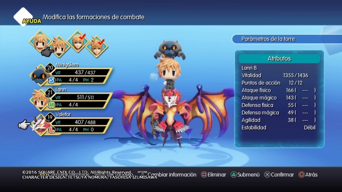 Análisis de 'World of Final Fantasy' 6 capturaWOFF6