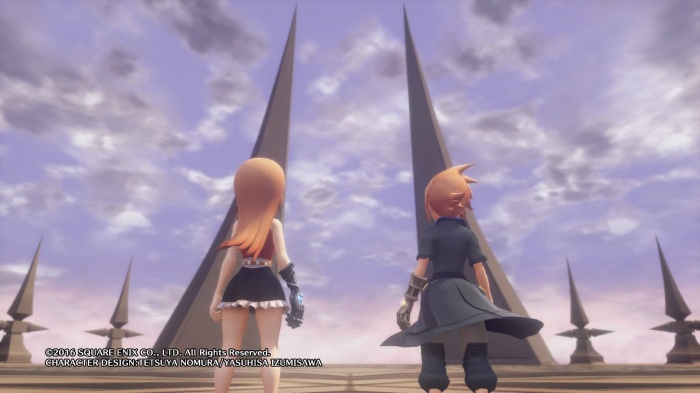 Análisis de 'World of Final Fantasy' 1 capturaWOFF1