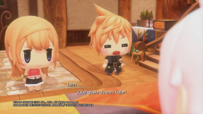 Análisis de 'World of Final Fantasy' 7 capturaWOFF7