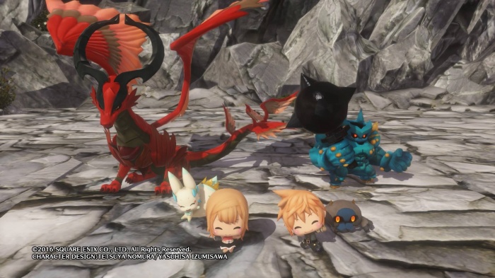 Análisis de 'World of Final Fantasy' 5 capturaWOFF5