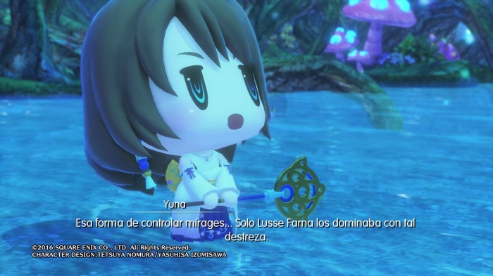 Análisis de 'World of Final Fantasy' 3 capturaWOFF3