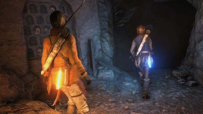 Rise of the Tomb Raider explorar