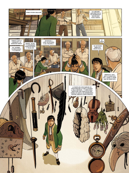 Reseña de 'Victus #1: Veni' 4 2-victus-veni-norma-editorial-comic