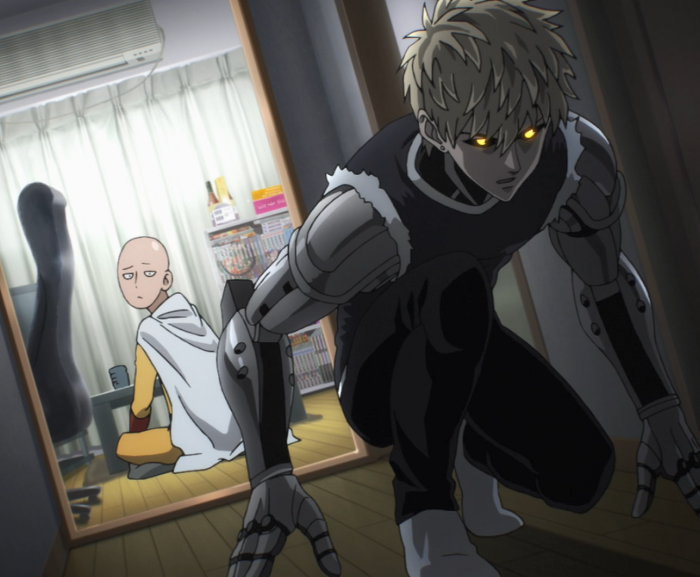 one punch man 1 2