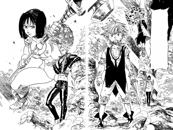 Reseña de ‘The Seven Deadly Sins’ #12 4 seven deadly sins 12 2