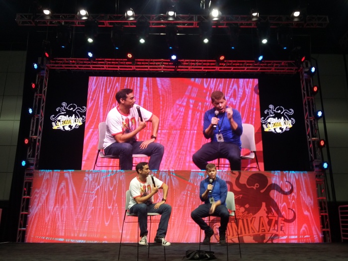 Crónica de la Comikaze (Stan Lee’s Los Angeles Comic Con) 2016 2 20161030_122151