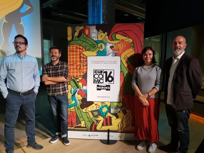 Expocómic 2016 ha sido presentado oficialmente