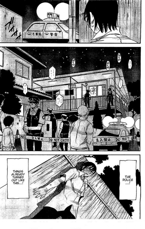 Reseña de 'Desaparecido #3' 3 3-desaparecido-3-kei-sanbe-norma-editorial-analisis-critica-opinion-resena