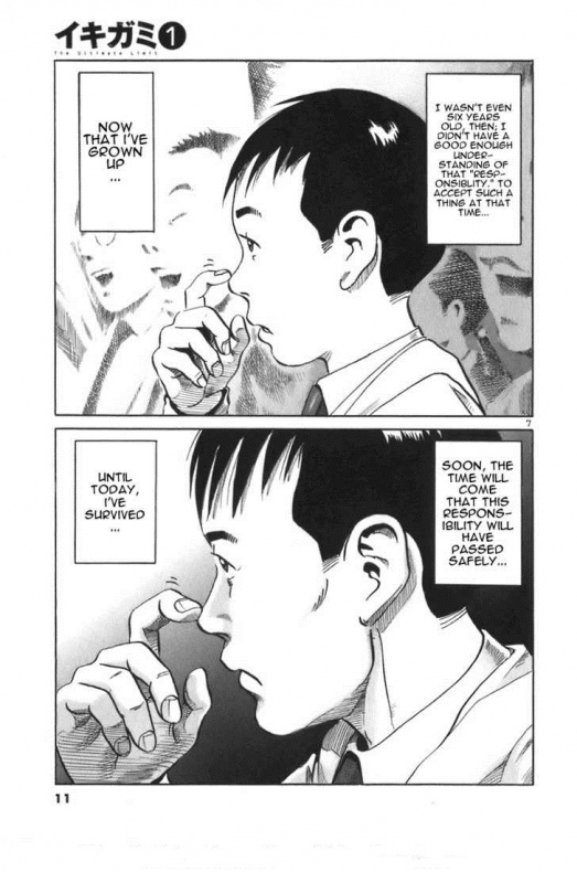 Reseña de 'Ikigami'#1 3 3-ikigami-1-panini-comics-comunicado-de-muerte-motoro-mase