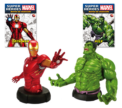 Altaya lanza la colección 'Bustos de superhéroes Marvel' 2 Colección bustos de superhéroes Marvel